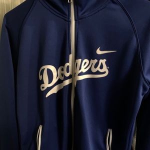 Dodgers zipper sweater